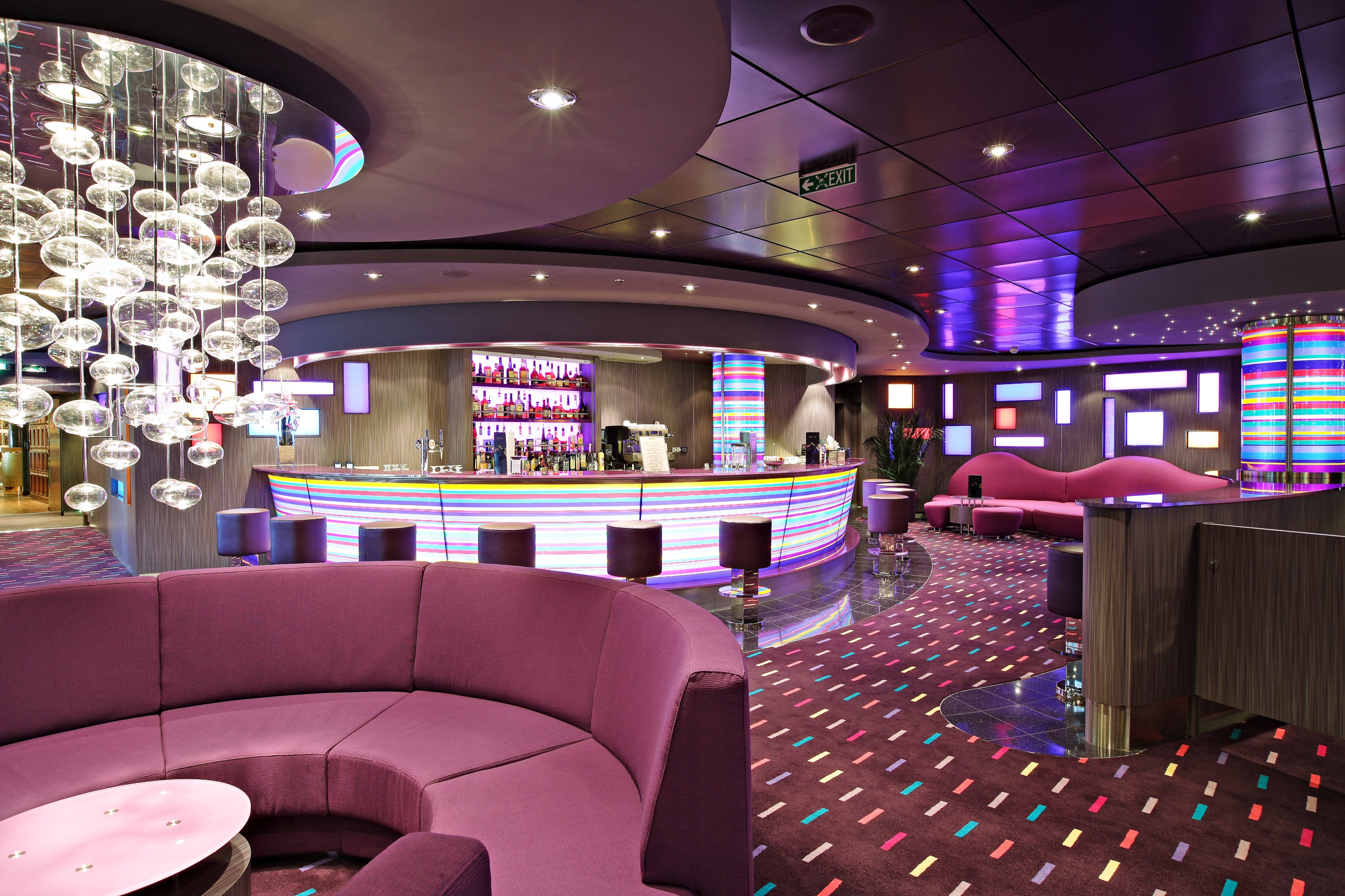 MSC Splendida - The Purple Jazz Bar